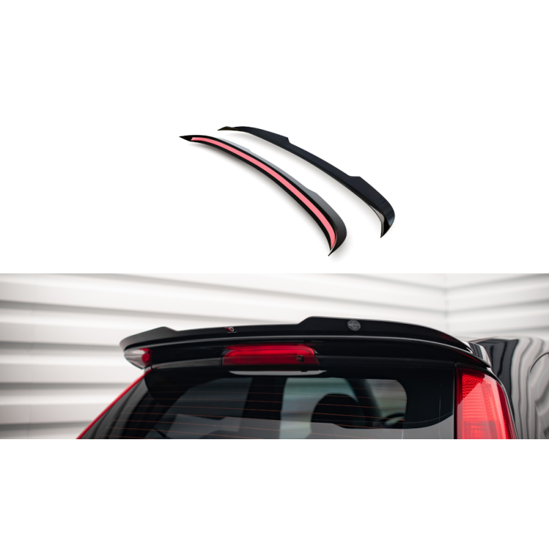 Extensión Alerón V.2 Maxton Ford Fiesta ST Mk6 - Imagen 2