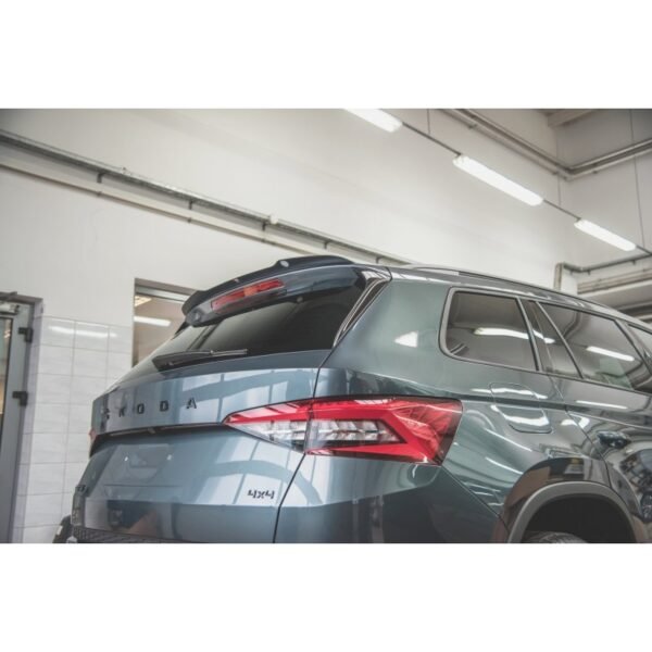 Extensión Alerón V.2 Maxton Design Skoda Kodiaq Mk1 Sportline & RS