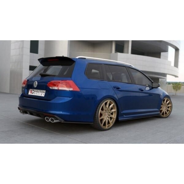 Extensión Alerón Maxton Design VW Golf Mk7 / Mk7.5 R & R-Line Variant