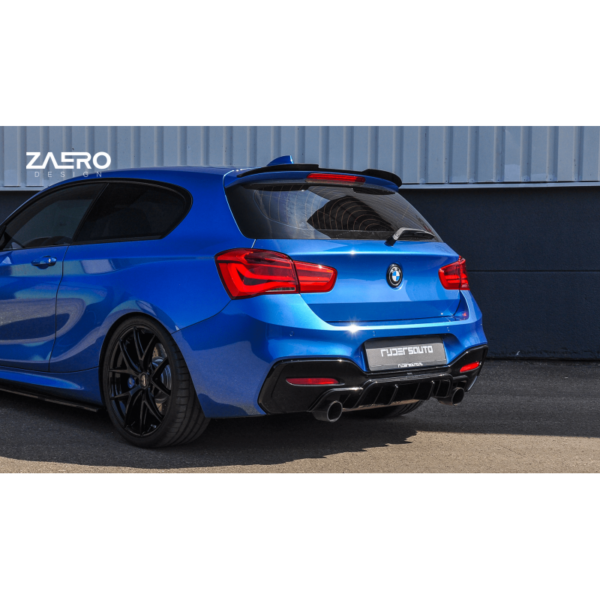 Extensión Alerón Zaero BMW 1 F20 / F21 M-Pack LCI