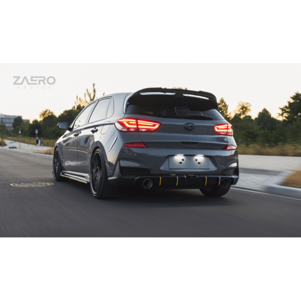 Extensión Alerón Zaero Hyundai i30 N Hatchback