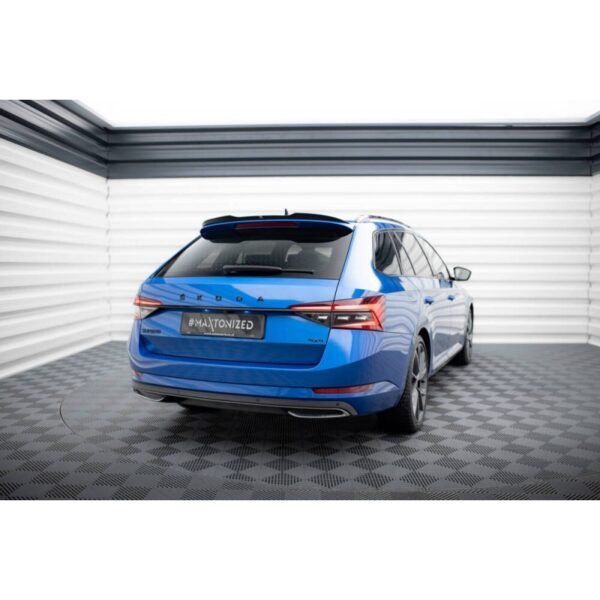 Extensión Alerón Maxton Design Skoda Superb Sportline Combi Mk3 FL