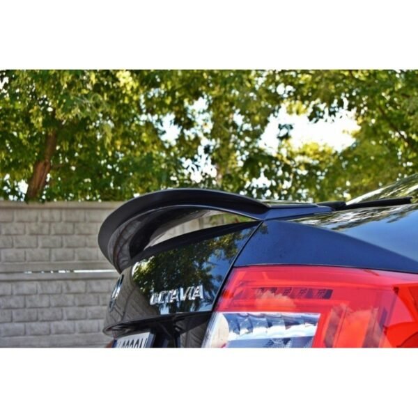Extensión Alerón Skoda Octavia  vRS Mk3 & Mk3 FL Hatchback