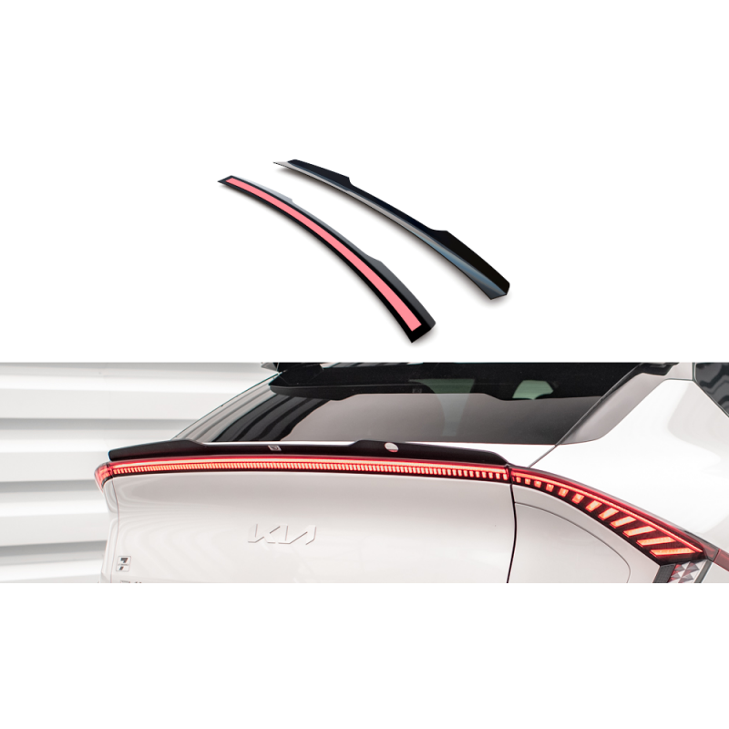 Extensión Alerón Inferior Maxton Design Kia EV6 GT-Line Mk1 - Imagen 2
