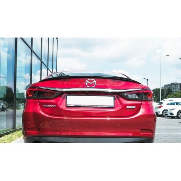 Extensión Alerón Maxton Design Mazda 6 GJ Mk3