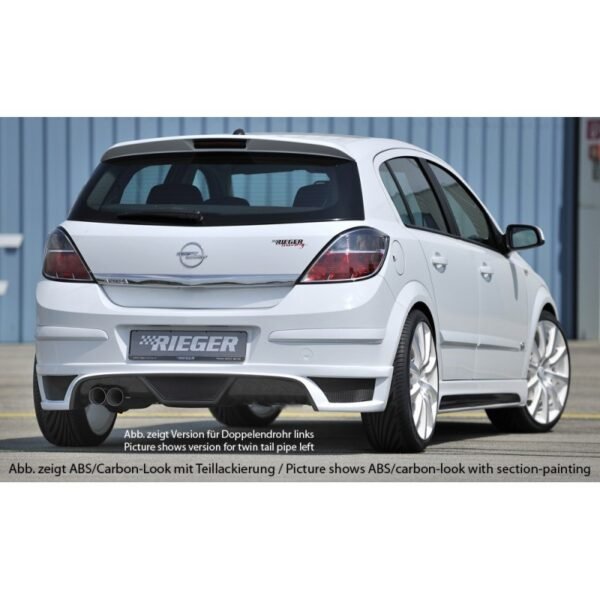 Difusor Rieger Opel Astra H Hatchback