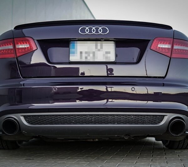 Extensión Alerón Maxton Design Audi A6 C6 S-Line FL Sedan