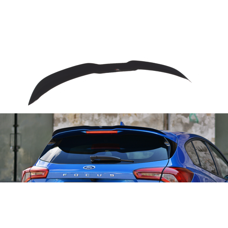 Extensión Alerón V.1 Maxton Design Ford Focus ST-Line Mk4 - Imagen 2