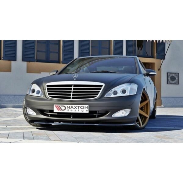 Lip Maxton Design Mercedes S W221 Preface