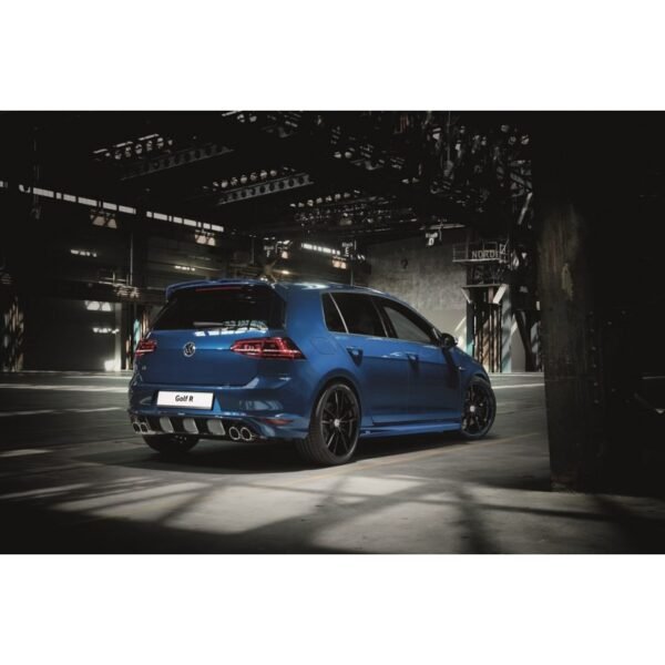 Pack Oettinger Difusor + Escape Homologado VW Golf 7 R