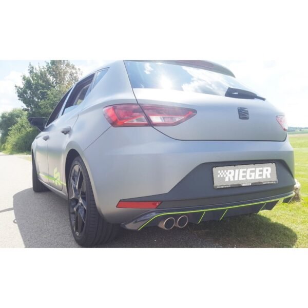 Difusor Rieger Seat Leon FR Mk3