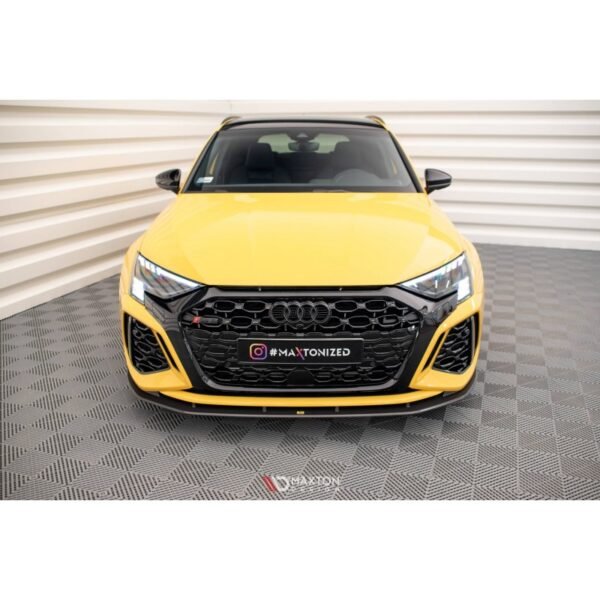 Lip Fibra Carbono Maxton Design Audi Audi RS3 8Y Sedán & Sportback