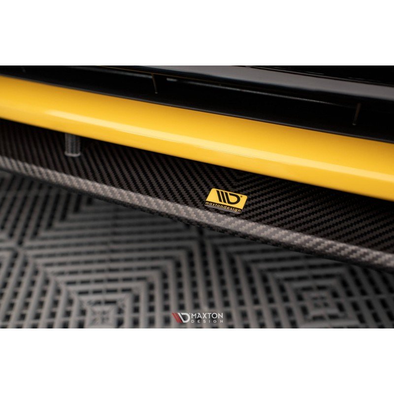 Lip Fibra Carbono Maxton Design Audi Audi RS3 8Y Sedán & Sportback - Imagen 6