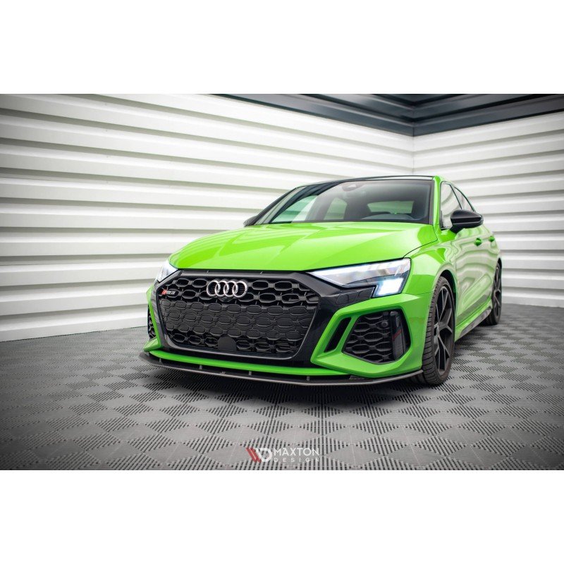 Lip Fibra Carbono Maxton Design Audi Audi RS3 8Y Sedán & Sportback - Imagen 9