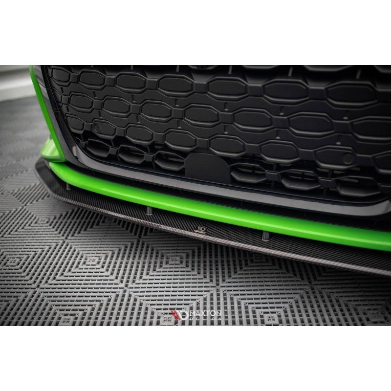 Lip Fibra Carbono Maxton Design Audi Audi RS3 8Y Sedán & Sportback - Imagen 10
