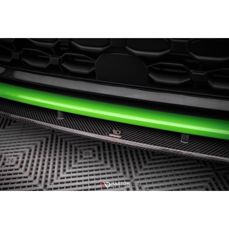 Lip Fibra Carbono Maxton Design Audi Audi RS3 8Y Sedán & Sportback - Imagen 11