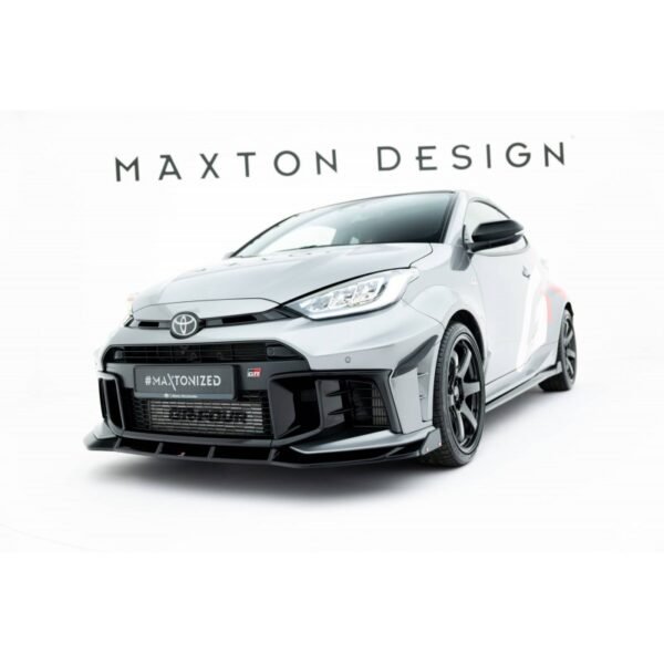 Lip Con Flaps Maxton Design Toyota GR Yaris Mk4 FL