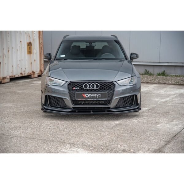 Lip Con Flaps Street Pro Maxton Design Audi RS3 8V Sportback