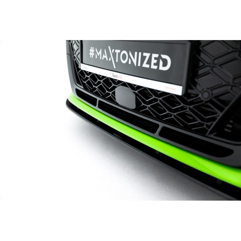 Lip Con Flaps Street Pro Maxton Design Audi RS3 Sportback 8Y FL - Imagen 4