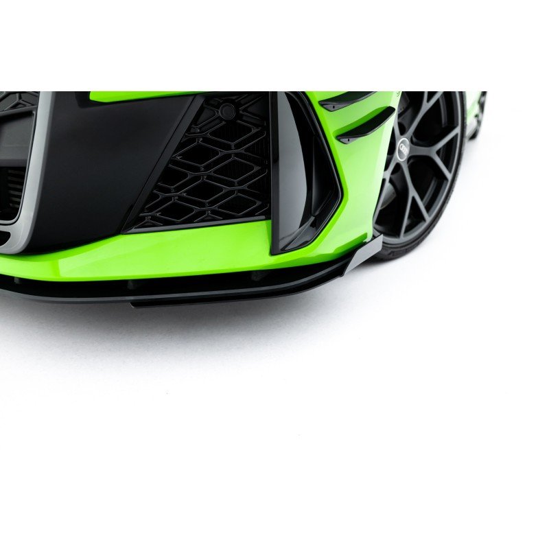 Lip Con Flaps Street Pro Maxton Design Audi RS3 Sportback 8Y FL - Imagen 5