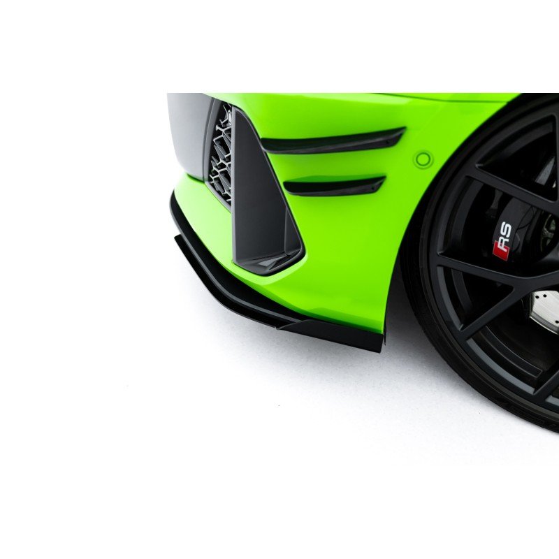 Lip Con Flaps Street Pro Maxton Design Audi RS3 Sportback 8Y FL - Imagen 6