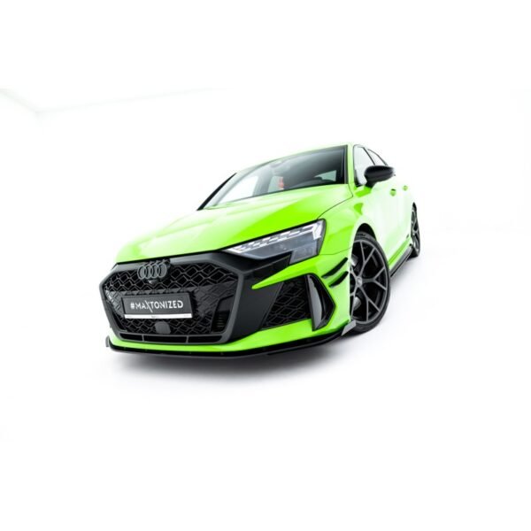 Lip Con Flaps Street Pro Maxton Design Audi RS3 Sportback 8Y FL