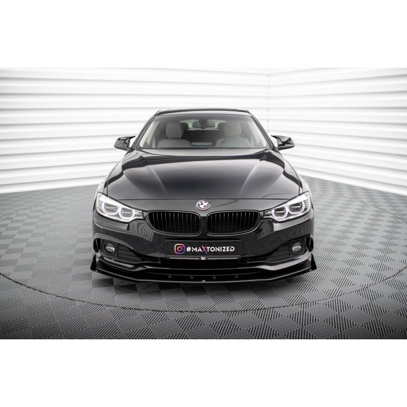 Lip Con Flaps Street Pro Maxton Design BMW 4 Gran Coupe F36 - Imagen 3