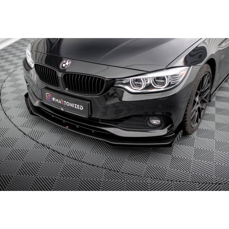 Lip Con Flaps Street Pro Maxton Design BMW 4 Gran Coupe F36 - Imagen 4