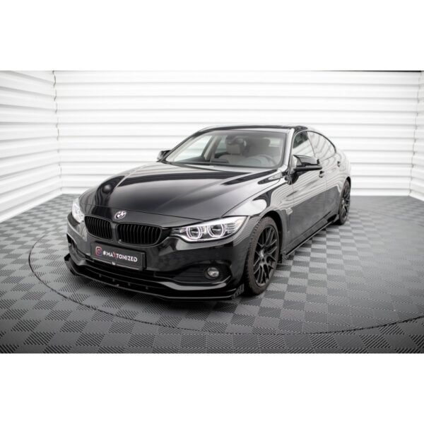 Lip Con Flaps Street Pro Maxton Design BMW 4 Gran Coupe F36