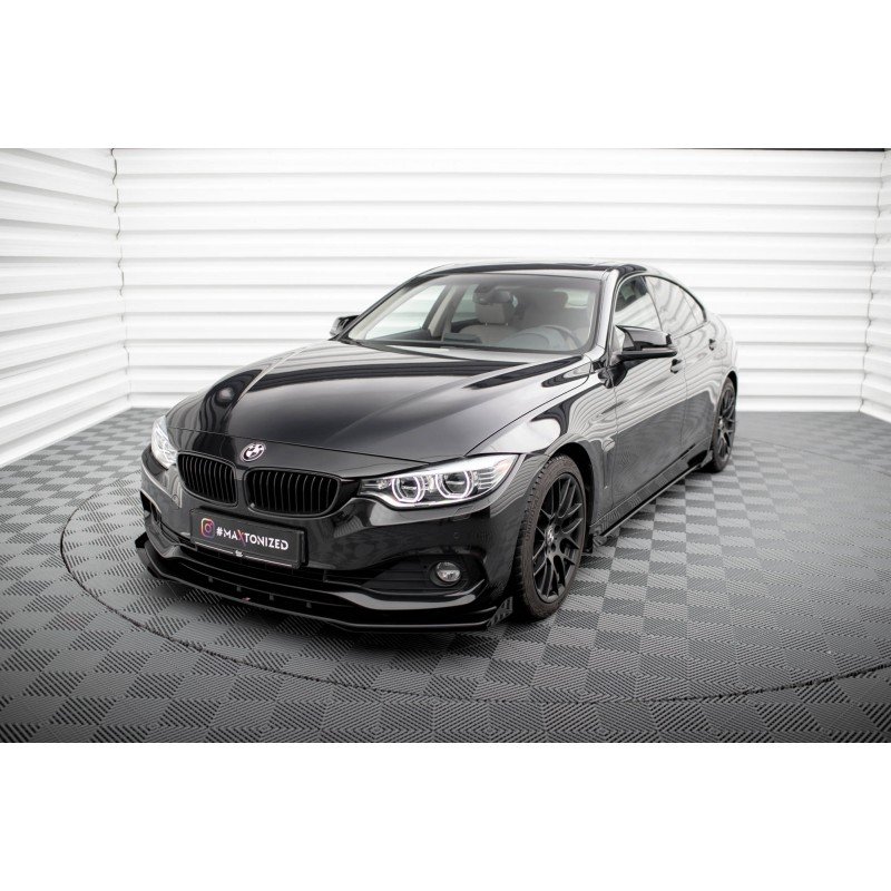 Lip Con Flaps Street Pro Maxton Design BMW 4 Gran Coupe F36