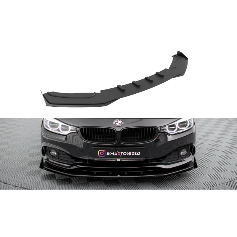 Lip Con Flaps Street Pro Maxton Design BMW 4 Gran Coupe F36 - Imagen 2