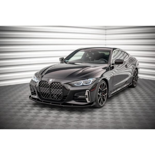 Lip Con Flaps Street Pro Maxton Design BMW 4 M-Pack / M440i G22 & G23