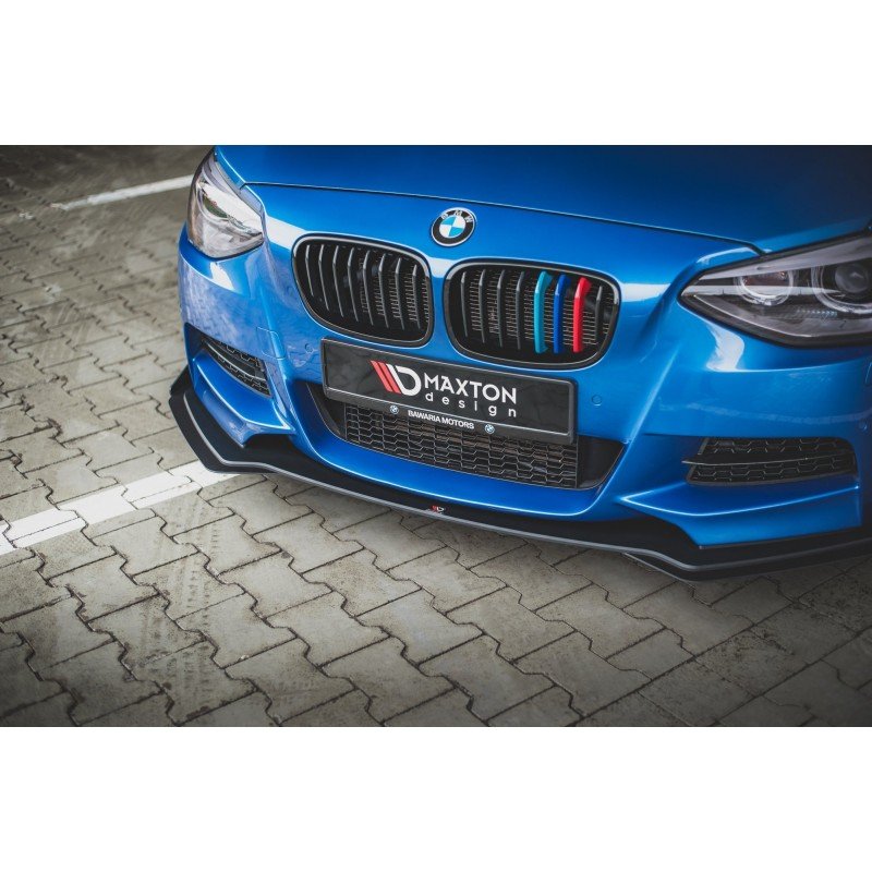 Lip Con Flaps Street Pro Maxton Design BMW M135I F20 - Imagen 3