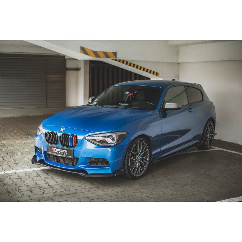 Lip Con Flaps Street Pro Maxton Design BMW M135I F20 - Imagen 4