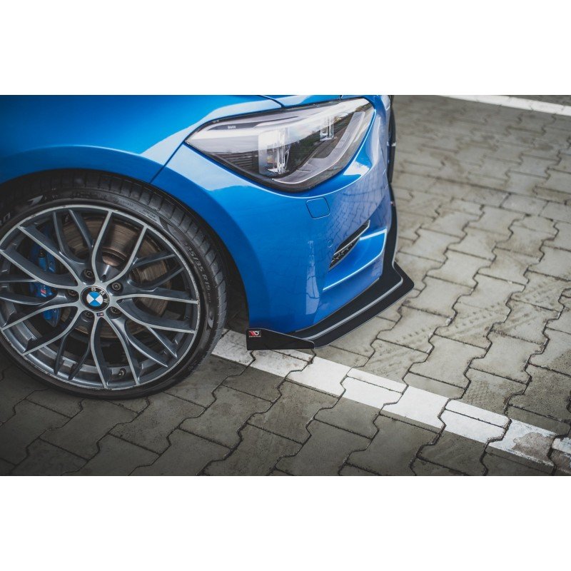 Lip Con Flaps Street Pro Maxton Design BMW M135I F20 - Imagen 5