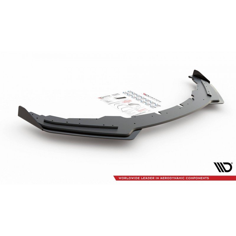 Lip Con Flaps Street Pro Maxton Design BMW M135I F20 - Imagen 6