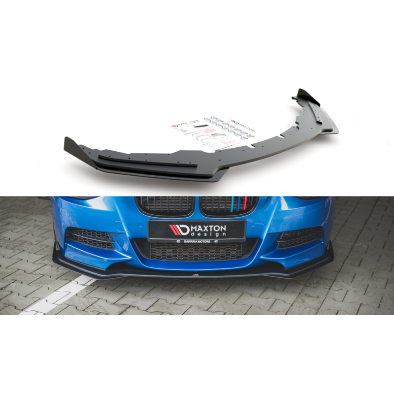 Lip Con Flaps Street Pro Maxton Design BMW M135I F20 - Imagen 2