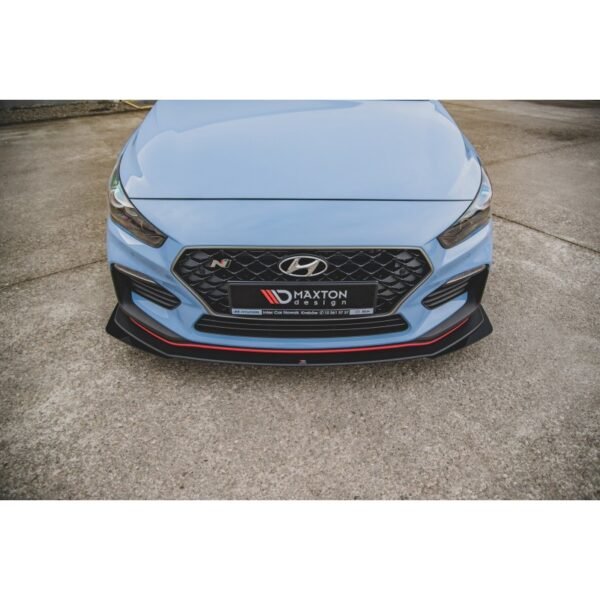 Lip Con Flaps Street Pro Maxton Design Hyundai I30 N
