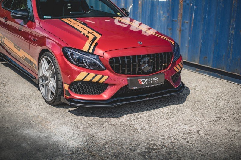 Lip Con Flaps Street Pro Maxton Design Mercedes-AMG C43 Coupé C205 - Imagen 3