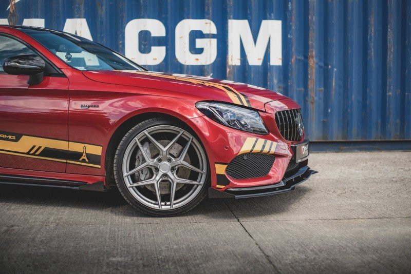 Lip Con Flaps Street Pro Maxton Design Mercedes-AMG C43 Coupé C205 - Imagen 5