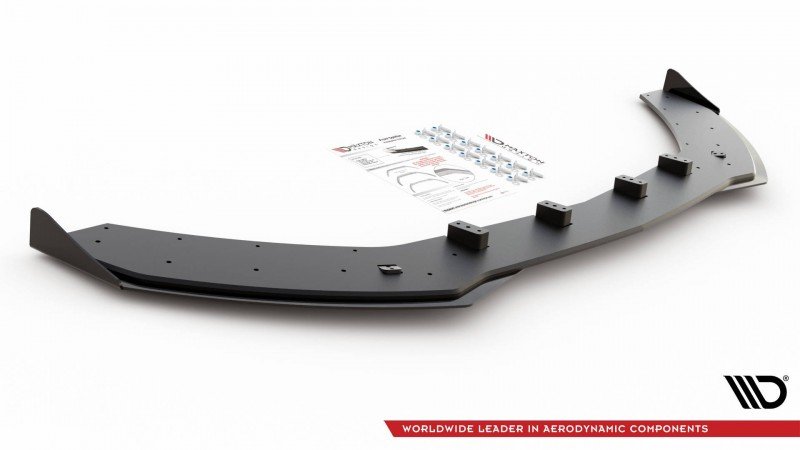 Lip Con Flaps Street Pro Maxton Design Mercedes-AMG C43 Coupé C205 - Imagen 6
