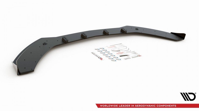 Lip Con Flaps Street Pro Maxton Design Mercedes-AMG C43 Coupé C205 - Imagen 7