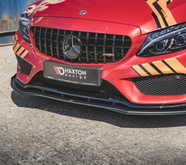 Lip Con Flaps Street Pro Maxton Design Mercedes-AMG C43 Coupé C205