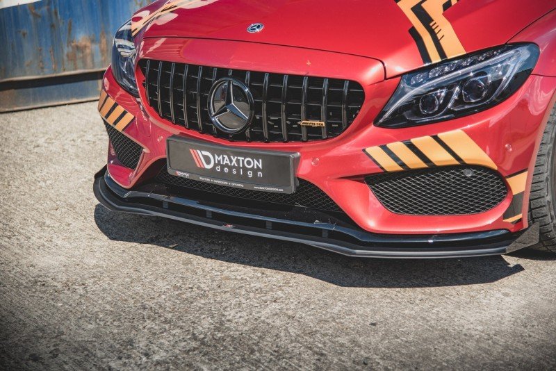 Lip Con Flaps Street Pro Maxton Design Mercedes-AMG C43 Coupé C205