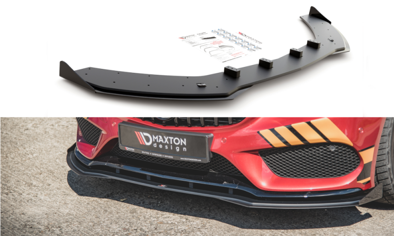 Lip Con Flaps Street Pro Maxton Design Mercedes-AMG C43 Coupé C205 - Imagen 2