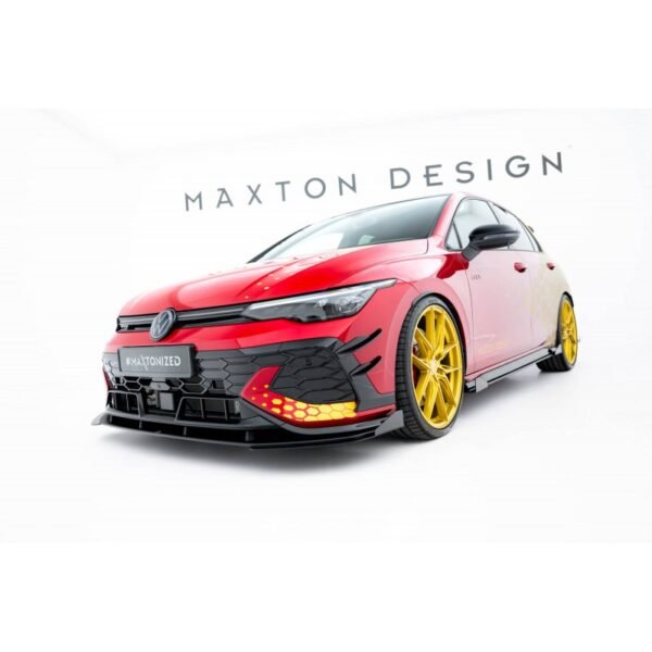 Lip Con Flaps Street Pro Maxton Design VW Golf GTI Clubsport Mk8 FL