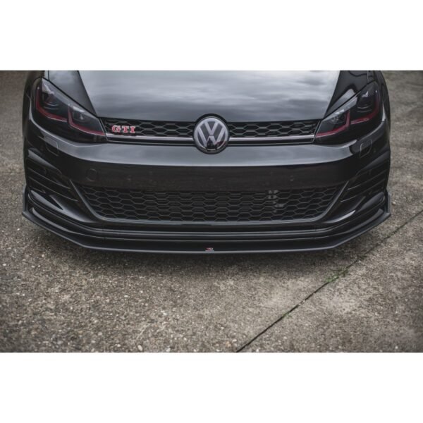 Lip Con Flaps Street Pro Maxton Design VW Golf Mk7.5 GTI TCR
