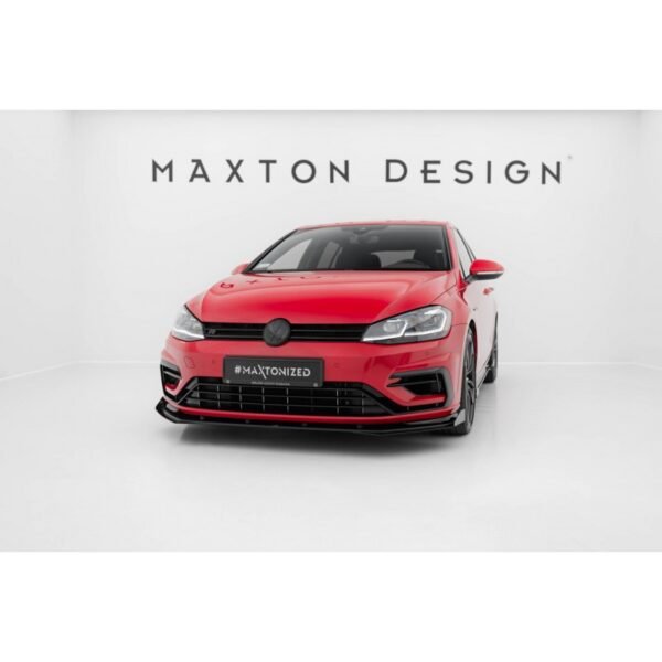 Lip Con Flaps Street Pro Maxton Design VW Golf Mk7.5 R & R-Line