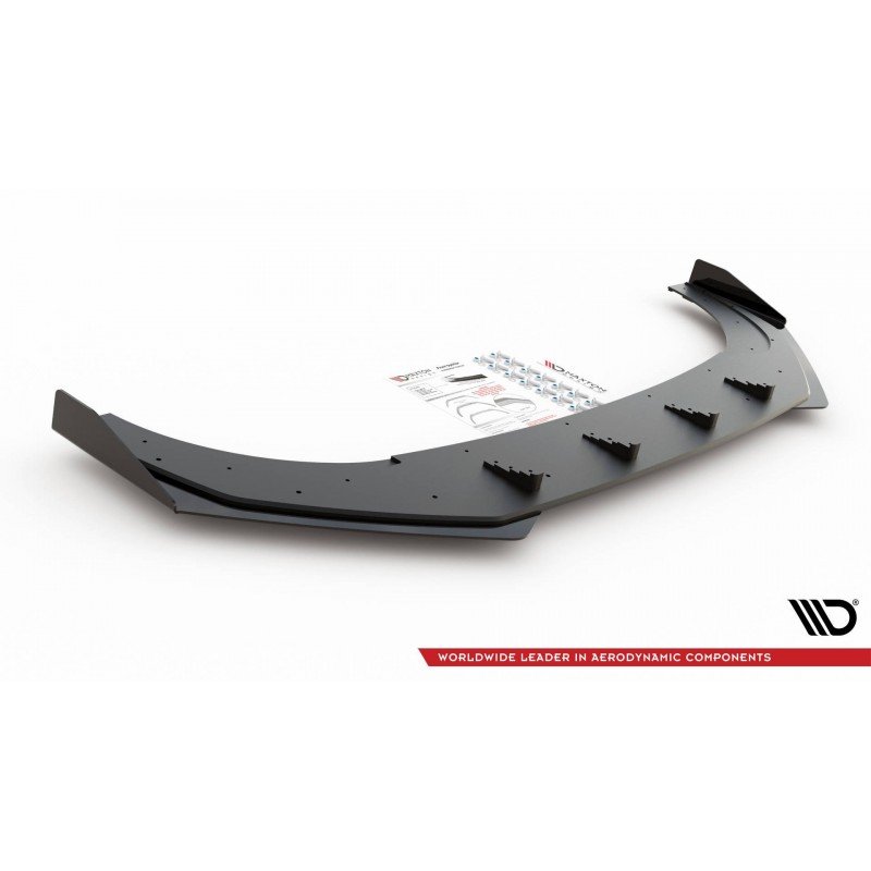 Lip Con Flaps Street Pro Maxton Design VW Golf Mk8 GTI Clubsport - Imagen 5