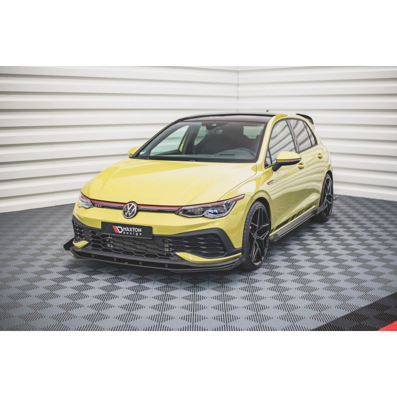 Lip Con Flaps Street Pro Maxton Design VW Golf Mk8 GTI Clubsport